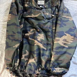 Camo jacket